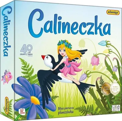 Image de ADAMIGO Thumbelina - jeu de société pour enfants 07783