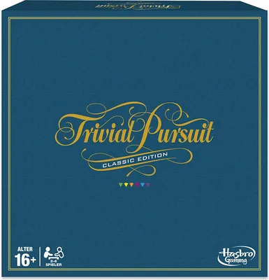 Produktbild von Hasbro Trivial Pursuit Classic Edition Vedomostná hra Logické myslenie