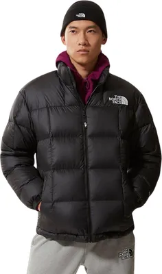 Produktbild von Herren The North Face Lhotse Daunen gesteppt Winter Gänsedaunenjacke schwarz M