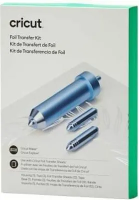 Zdjęcie produktu dla Cricut Foil Transfer Kit, Niebieski, Cricut Maker Cricut Explore