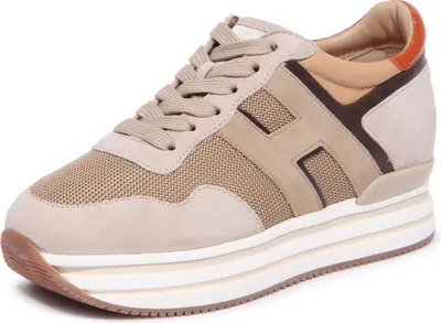 Produktbild von 0570AU sneaker donna HOGAN MIDI PLATFORM woman shoes