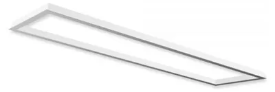 Produktbild von Einbaurahmen Weiß für LED Panel 1200