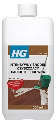 Produktbild von Intensivreiniger für lackierte Parkettböden, 1 l, entfernt Fett und Schmutz