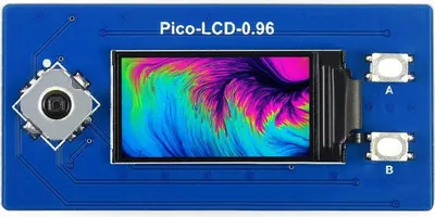 Obrázok produktu pre 0,96-palcový LCD zobrazovací modul pre Raspberry Pi Pico
