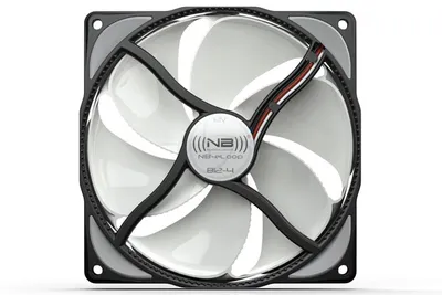 Produktbild von Noiseblocker eLoop B12-4, Computergehäuse, Ventilator, 12 cm, 2400 RPM, 34,3 dB, 150,3 m³/h