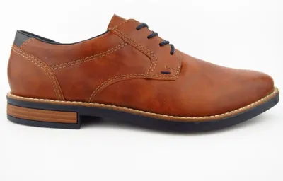 Produktbild von Rieker FSK Herren Halbschuhe eleganter Schnürer Braun : 43