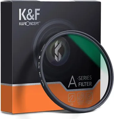 Immagine prodotto di Filtro CPL sottile K&F Nano A series 62mm
