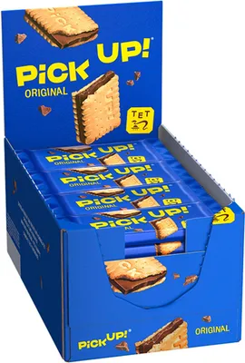 Bahlsen Pick Up! Choco - Kartonware - 24x 28g
