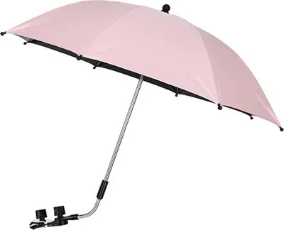 Produktbild von Famanu Kinderwagen-Regenschirm mit UV-Schutz - Multifunktional und verstellbar