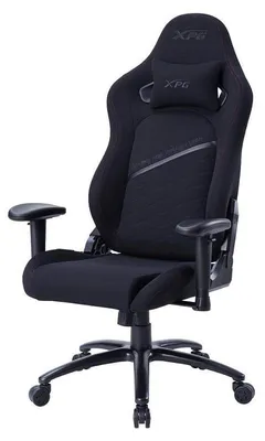Zdjęcie produktu dla XPG NEXUS, Uniwersalny fotel dla gracza, 125 kg, Czarny, Stal, Czarny, Czarny