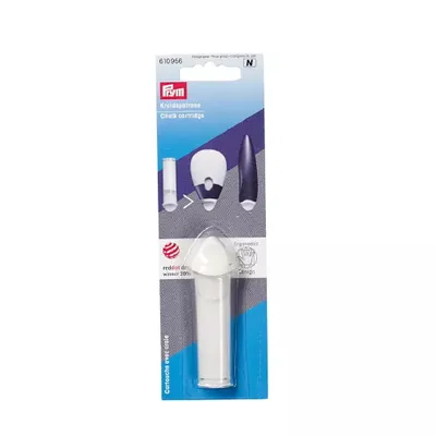 Zdjęcie produktu dla Prym 610956, Biały, Metal, Plastik, 81 mm, 1 szt.
