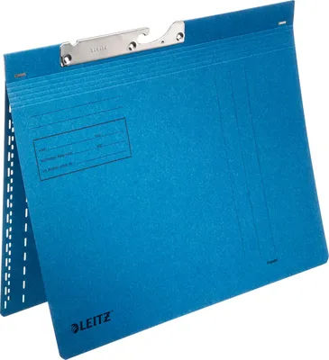 Produktbild von Leitz Pendelhefter 20140035 250g kaufm.Heftung bl 50 St./Pack.