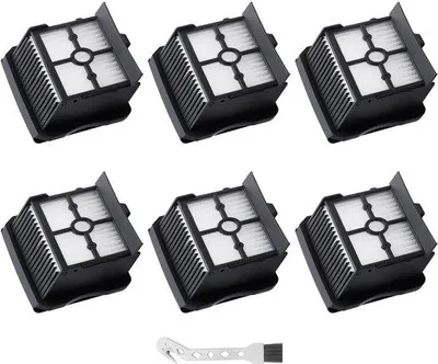 Productafbeelding van 6 Stuks HEPA-filters voor Stofzuiger