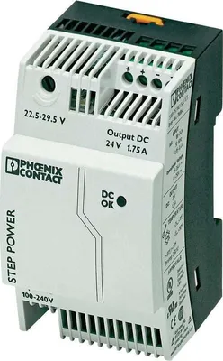 Obrázok produktu pre Phoenix Contact 2868648 - 100 - 240 V - Grau - -25 - 70 °C - -40 - 85 °C - 54 mm - 61 mm (2868648)