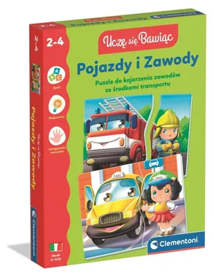 Obrázek produktu pro Pojazdy i Zawody 50416