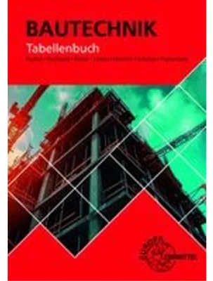 Immagine prodotto di Tabellenbuch Bautechnik