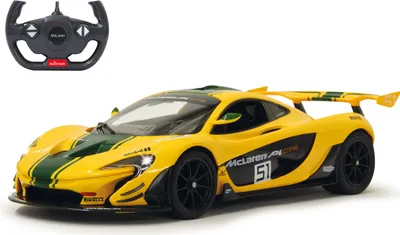 Produktbild von McLaren P1 GTR 1:14 gelb 2,4GHz
