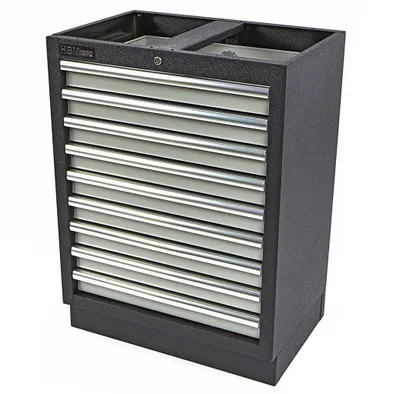 Produktbild von HBM Profi-Werkzeugschrank mit 9 Schubladen für Werkstattausrüstung