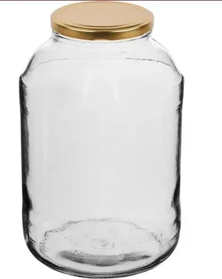 Immagine prodotto di Vaso Da 4 L Con Coperchio In Vetro Da 10 Cm