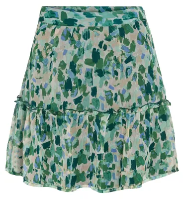 Productafbeelding van Vila Minirok voor dames, model VIEMMA, met hoge taille