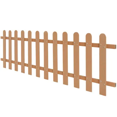 Produktbild von vidaXL WPC Tattenzaun 200 x 60 cm