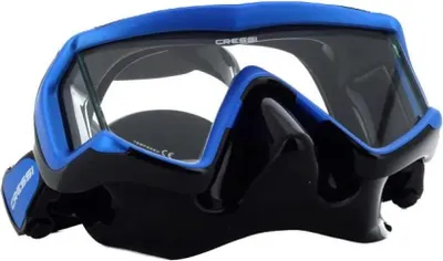 Image de Cressi Liberty Masque de plongée bleu,noir bleu,noir One Size