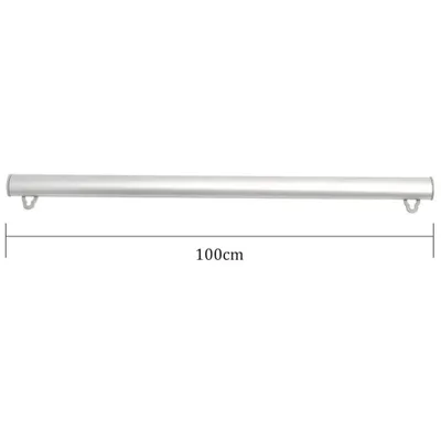 Image de GOTOTOP Rail pour poster en aluminium Cadre pour poster pliable Support pour poster (100cm)