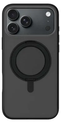 Image de Coque LAUT FLEXI PROTECT pour iPhone 18 Pro Max, couleur noire