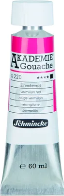 Produktbild von Schmincke 60ml AKADEMIE Gouache Zinnoberrot Gouache 22 220 011 Aktionsartikel