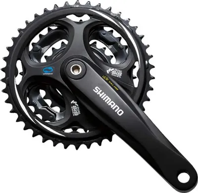 Image de Pédalier Shimano Altus M311 noir 170 mm / 42/32/22t noir 170 mm