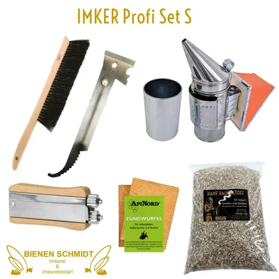 Image de Kit d'apiculture professionnel S - Kit d'apiculture avec outils (6 pièces)