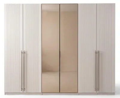 Immagine prodotto di Armadio moderno, bianco, spazioso, ideale per la camera da letto