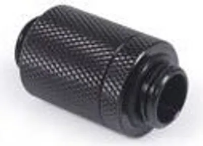 Zdjęcie produktu dla Alphacool ES D-Plug, Mocowanie chłodnicy, Mosiądz, Czarny, 1/4", Męska, 1,5 bar