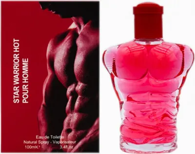 Obrázok produktu pre Pánsky parfém Star Warrior Hot Toaletná voda Obsah približne 100 ml