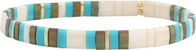 Zdjęcie produktu dla Bransoletki przyjaźni, 20 cm, koraliki Miyuki, styl Boho, dla przyjaciółek