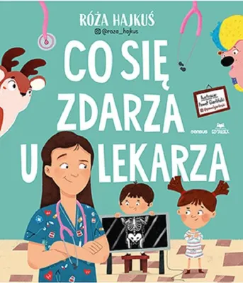 Immagine prodotto di Co się zdarza u lekarza
