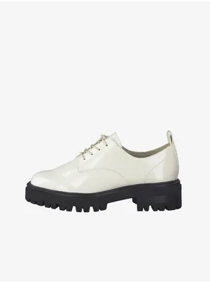 Produktbild von Schwarze und weiße Stiefelette Tamaris -  37