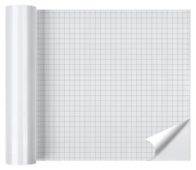 Plotterfolie Textil weiß 30,5x300 cm Flexfolie selbstklebend waschbar