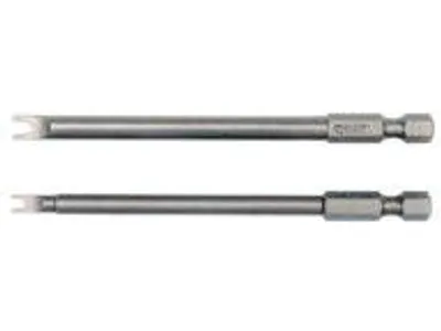 Obrázek produktu pro YATO Sada bitů 1/4" 2 ks profil : L=100 mm #6, #10 YT-0499