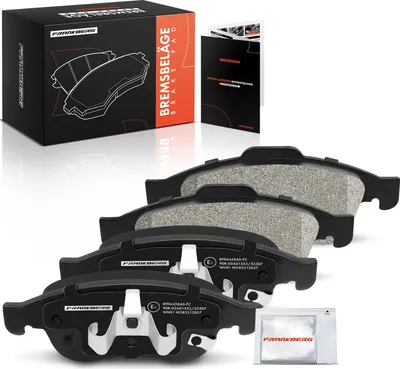 Image de Frankberg 4x plaquettes de frein avant pour Fiat 500X Jeep Renegade SUV 1.2L 2014-2025