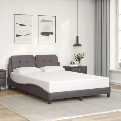 Zdjęcie produktu dla VidaXL 3214099, Szary, 125 cm, 2,18 m, 74,5 cm, 1200 x 2000 mm, 1 szt.
