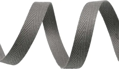 Produktbild von 50m Köperband 10mm breit Einfass- Nahtband Gurtband Baumwollband