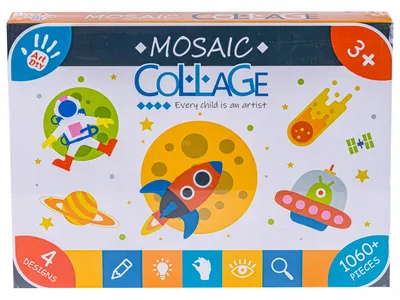 Obrázek produktu pro Kreativní puzzle, Mozaika, Koláž DIY kostky