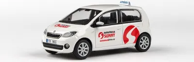 Image de Škoda Citigo 5 portes (2012) - Autoschool Sunny ABREX 1:43