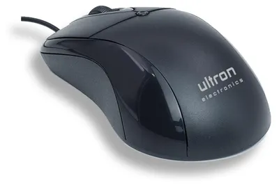 Image de Ultron UMC-200 clavier Souris incluse Universel USB QWERTZ Allemand Noir
