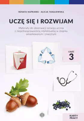 Zdjęcie produktu dla Karty Pracy Uczę się i rozwijam Cz. 3