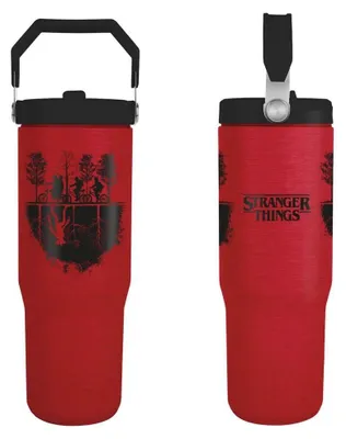 Obrázek produktu pro Termoska Stranger Things 880 ml na teplé nebo studené nápoje