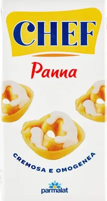 Produktbild von 3x Parmalat Panna chef per cucinare Kochcreme creme fur Koch 500ml
