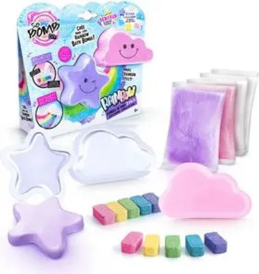Obrázok produktu pre So Bomb DIY Dúhové Bomby do kúpeľa 2 Pack