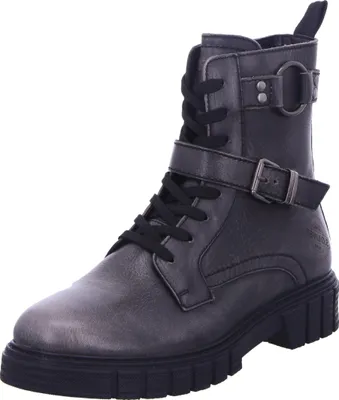 Produktbild von s.Oliver Damen Winterstiefeletten 33341-36, 33341-37, 33341-38, 33341-39, 33341-40 SOL-25224 BLACK 38